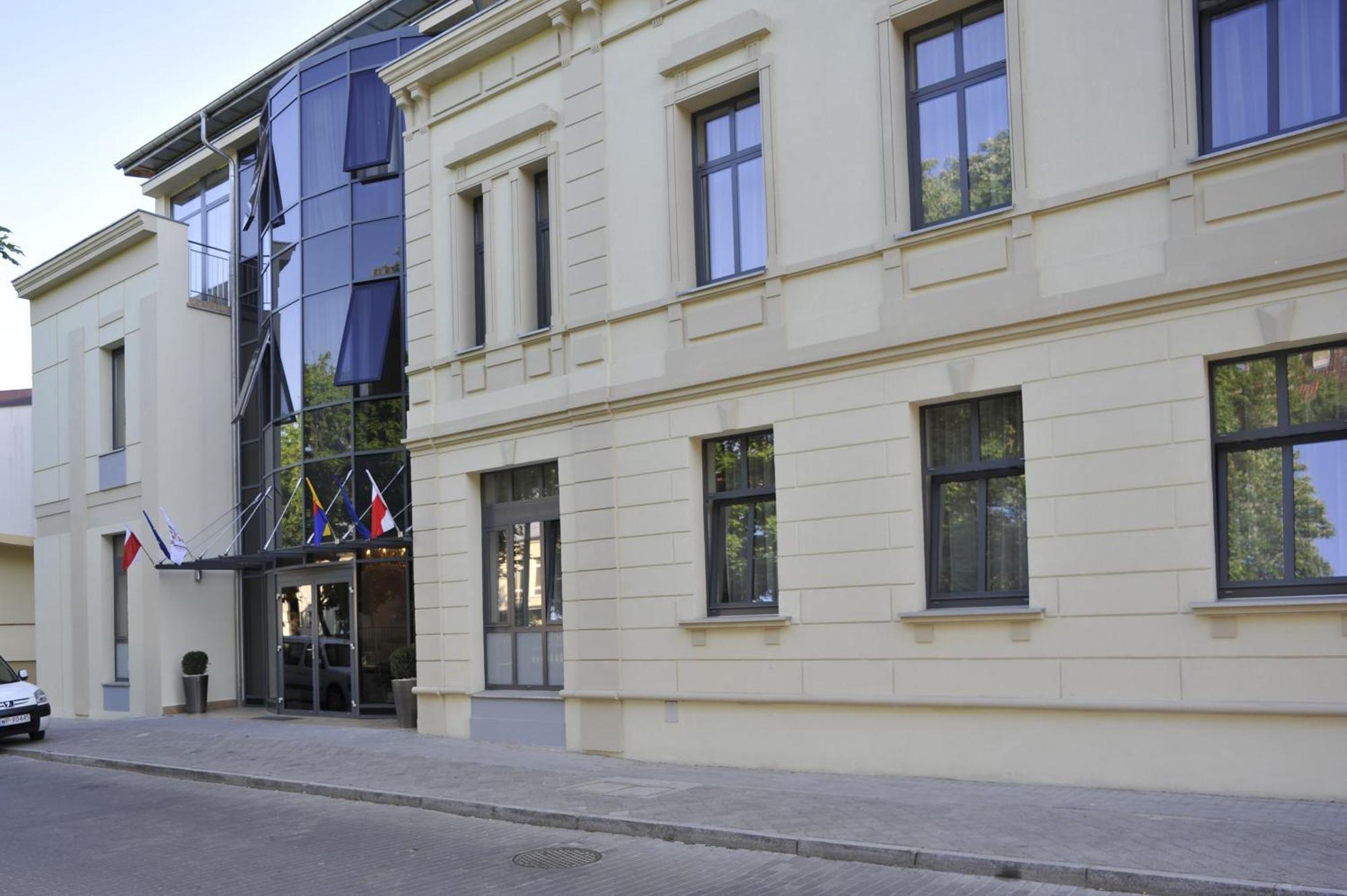 Hotel Starzynski Płock Exteriér fotografie